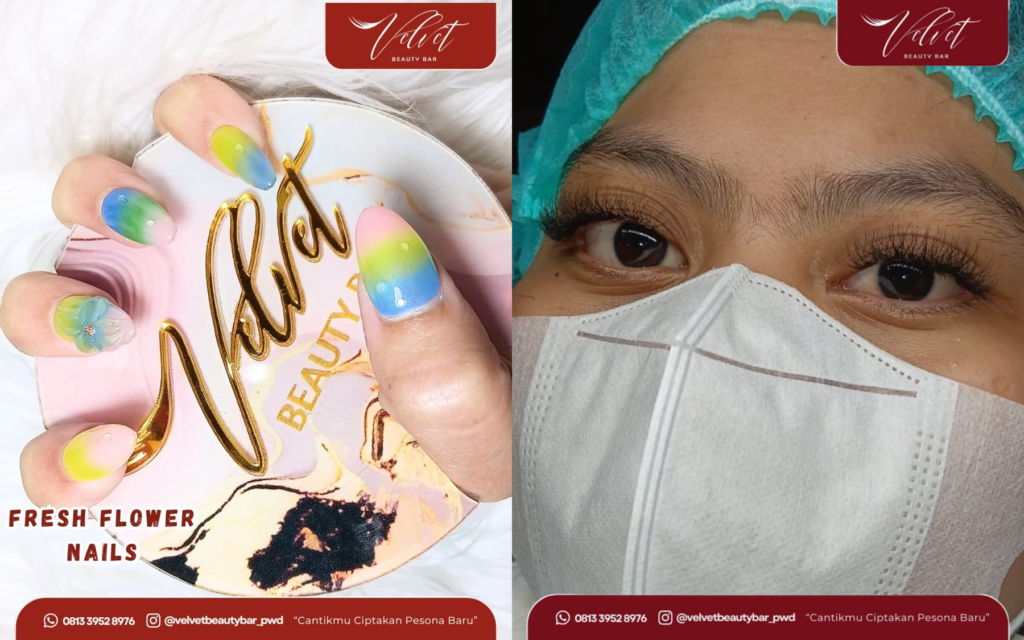 fresh-flower-nail-art-dan-doll-eyelash-extension-velvet-beauty-bar-purwodadi-grobogan